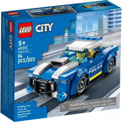 LEGO CITY La voiture de police 2022